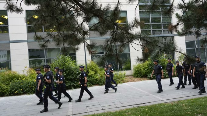 Tiroteo en Poitiers relacionado con el tráfico de drogas en Francia 