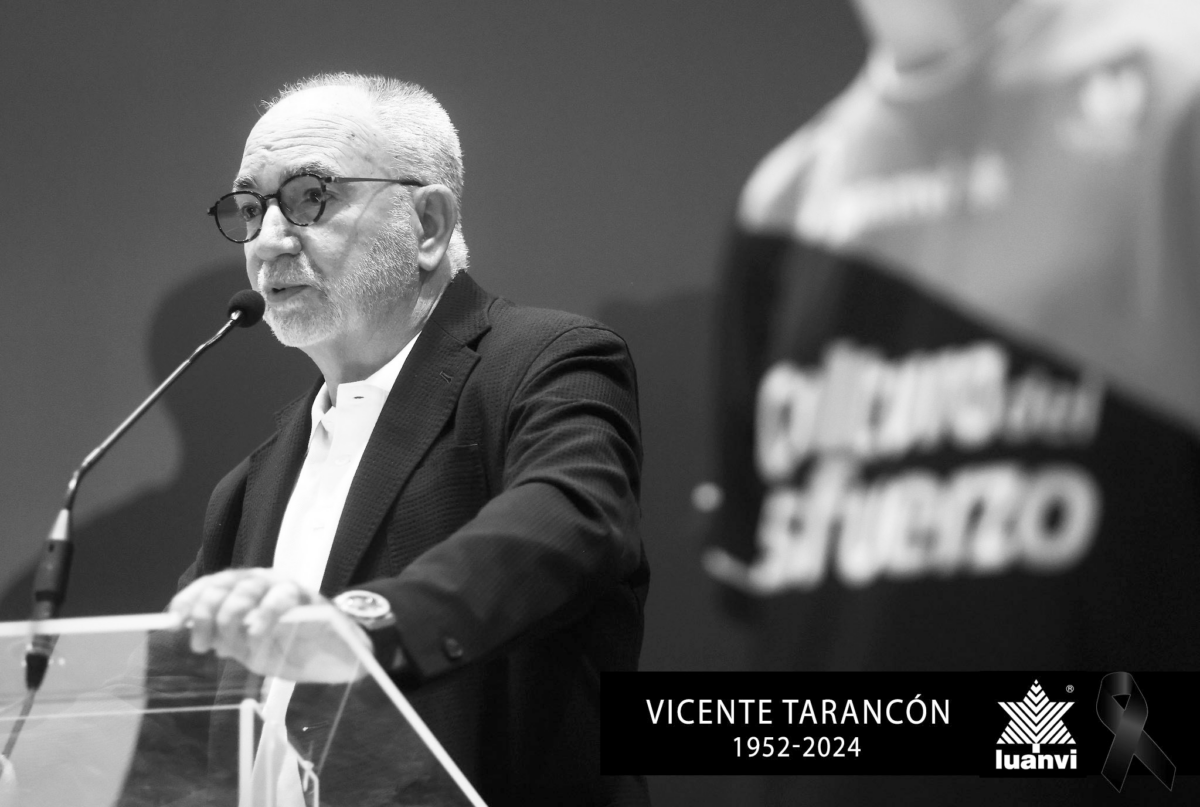 Luanvi lamenta profundamente el fallecimiento de Vicente Tarancón, presidente y cofundador de la empresa