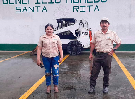 Visitas a productores de Café en Jinotega y Matagalpa