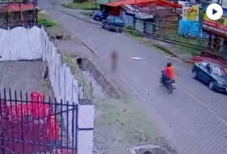 Capturan a nica que baleó a compatriota desde una moto en marcha en Alajuela, Costa Rica