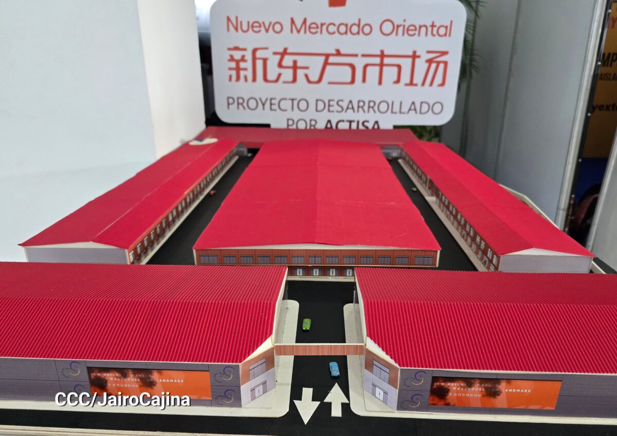 Nuevo Mercado Oriental en Managua se construirá en 2025