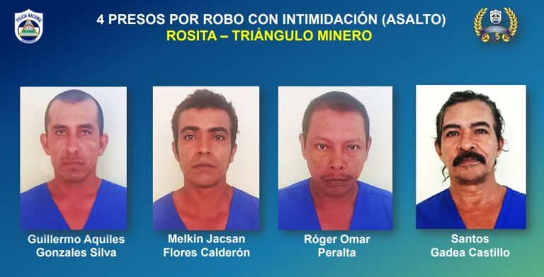 Policía del Triángulo Minero arresta a tres criminales y diez delincuentes más