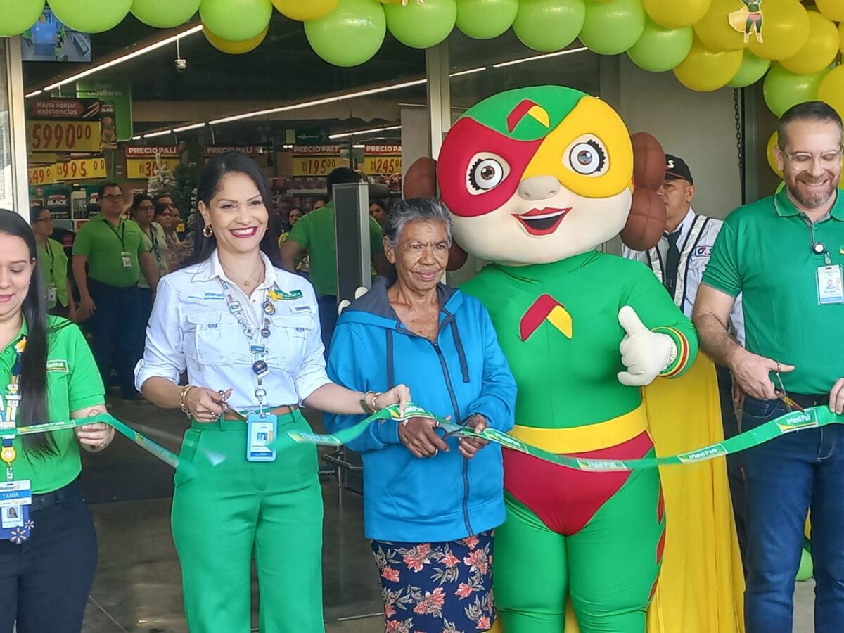 Walmart Nicaragua abre su tienda número 104 en Dolores