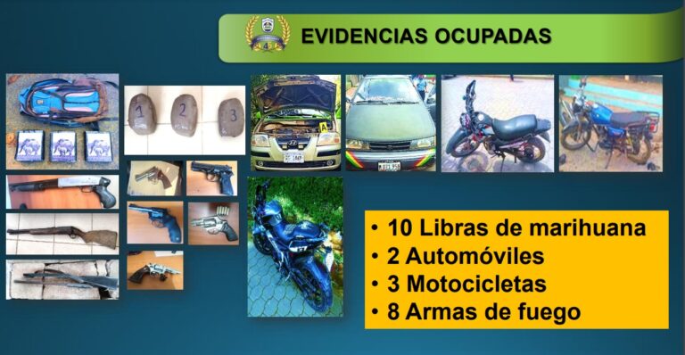 9 homicidas detenidos mediante Plan contra la Delincuencia en la Ciudad y el Campo