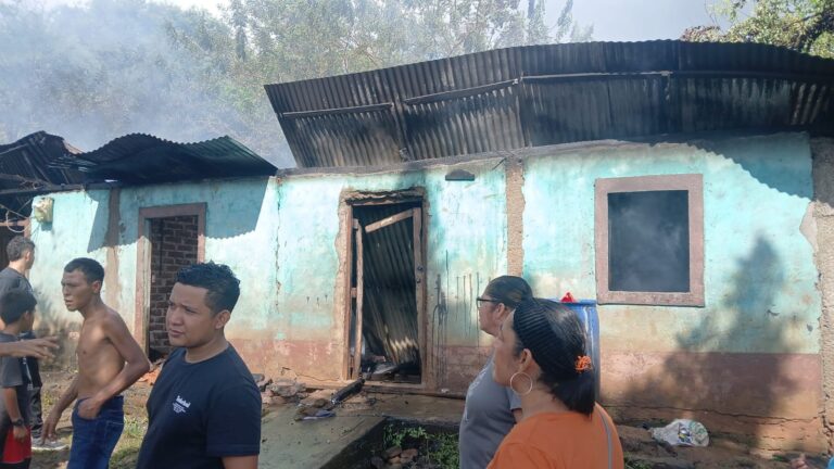 Incendios ocurridos en Rivas y Bluefields causan pérdidas económicas a dos familias