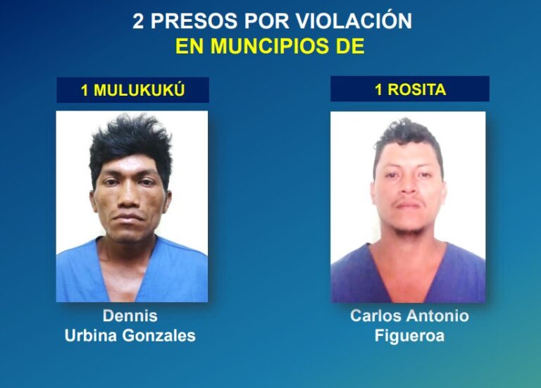 Dos depredadores sexuales y seis ladrones son capturados en el Triángulo Minero