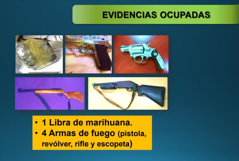 17 delincuentes son arrestados gracias al trabajo policial en la ciudad y el campo