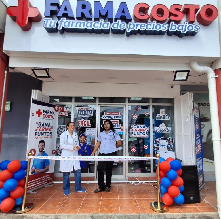 Farma Costo inaugura nueva sucursal en Pista La Sabana