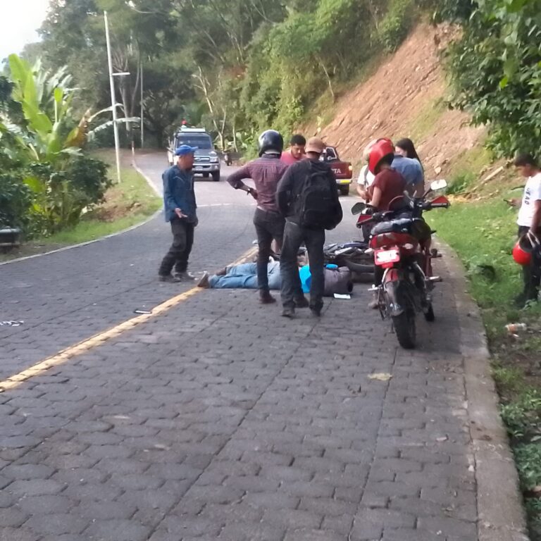 Mala maniobra la cuesta la vida a motociclista en Jinotega