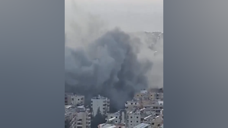 Ataques israelíes causan 84 muertos y 213 heridos en 24 horas