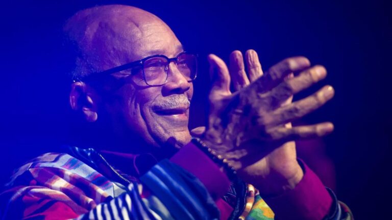 Murió Quincy Jones, leyenda del jazz y productor de Frank Sinatra y Michael Jackson