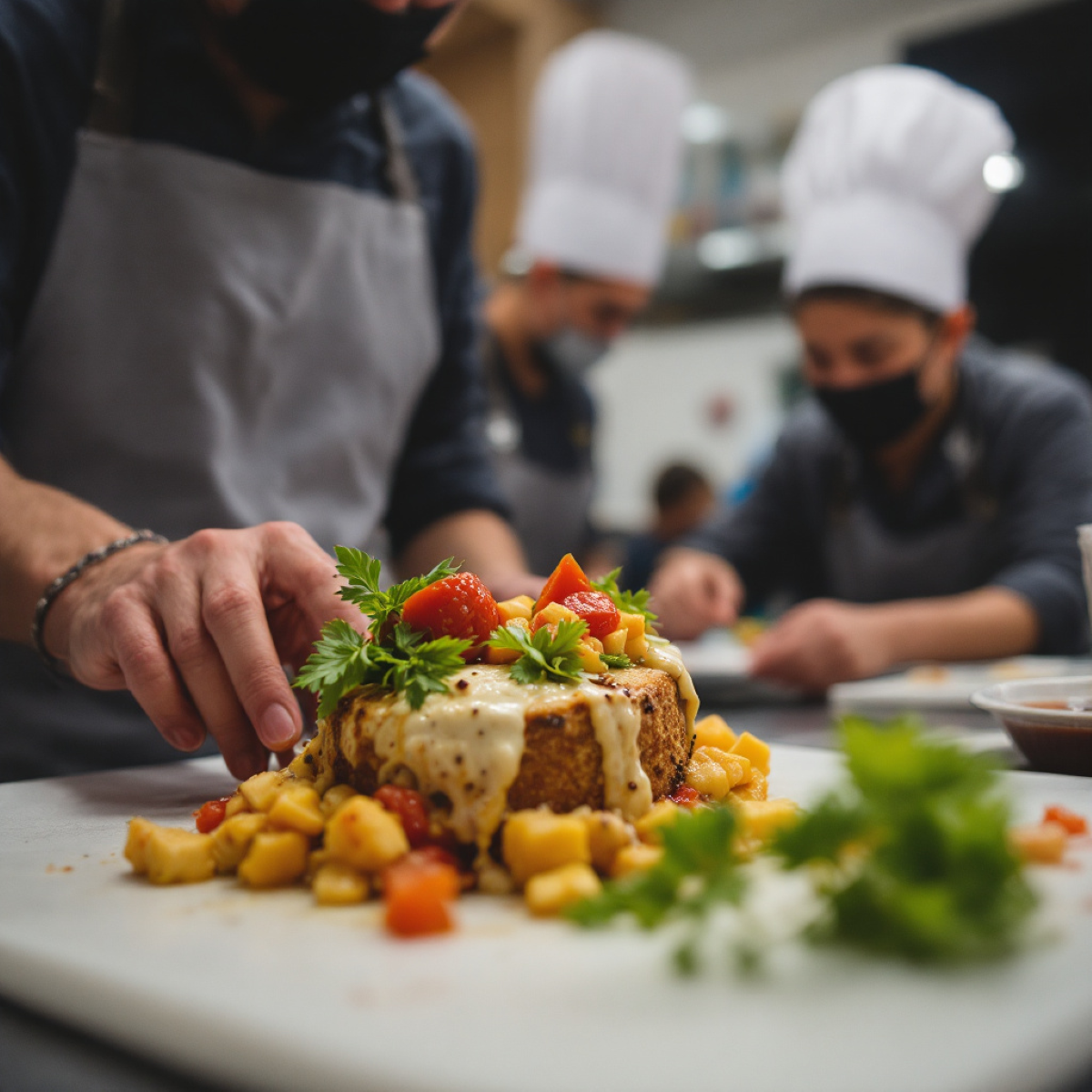 Concurso de Comida Creativa en Managua: ¡Demuestra tu talento culinario!