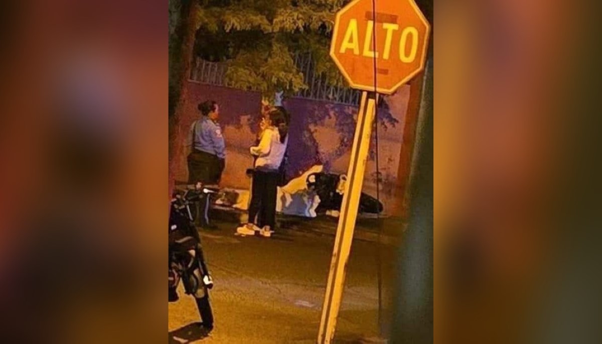 Trágico accidente: motociclista muere en Villa Flor Sur, Managua