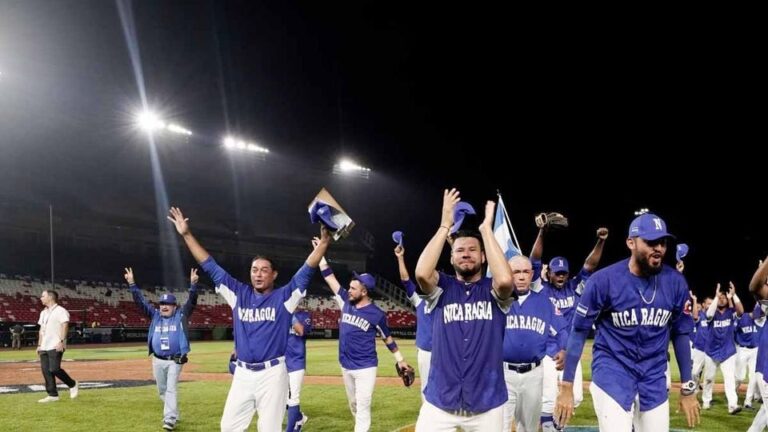 Nicaragua estará en Copa América de Béisbol 2025