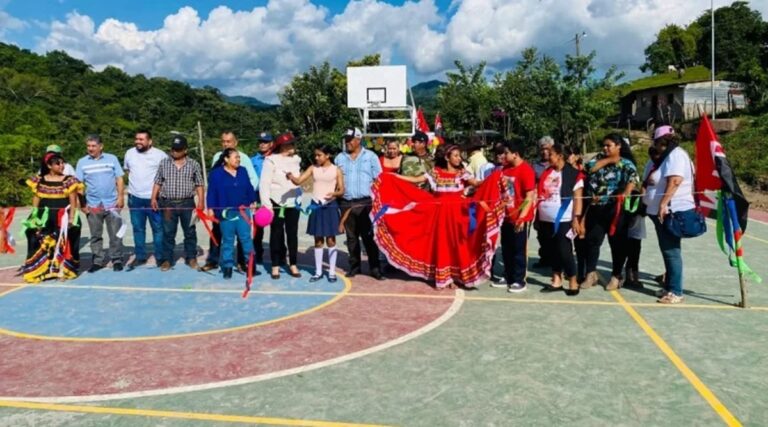 San Ramón Estrena Moderna Cancha Deportiva «El Centenario»