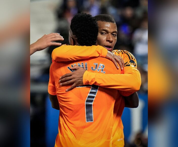 Real Madrid vence al Leganés y se acerca al Barcelona en la Liga de ...