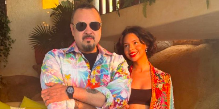 Así reaccionó Pepe Aguilar ante las criticas que le tiran a su Angelita