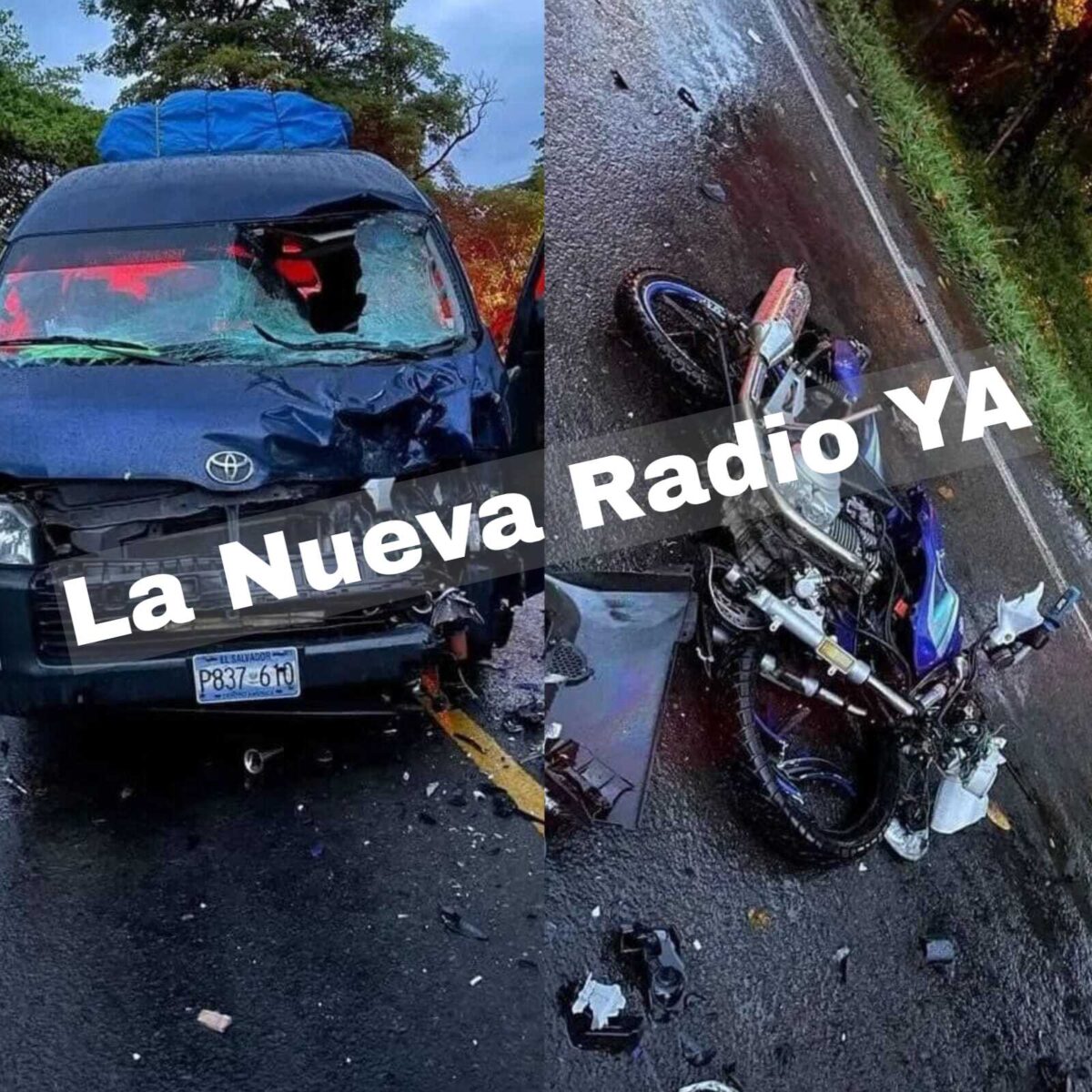 Trágico accidente deja dos muertos en Rivas