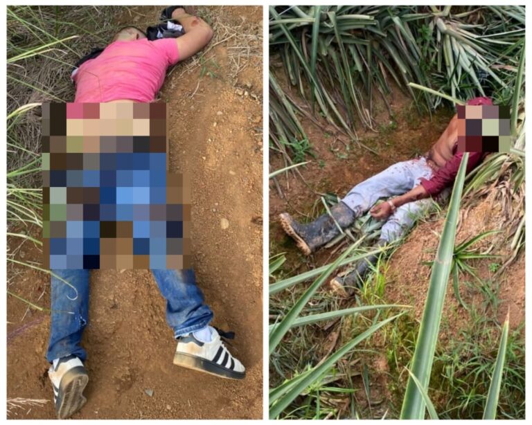 Identifican a nica y un tico ultimados a tiros en Los Chiles, Costa Rica