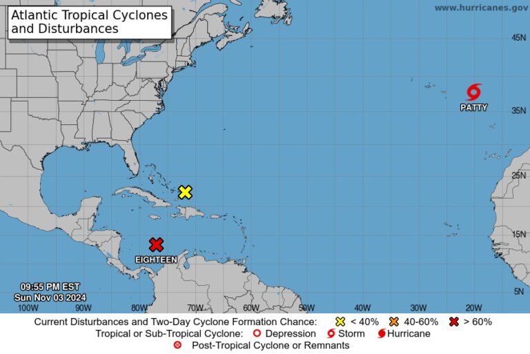 Jamaica, Islas Caimán y Cuba en alerta por formación de tormenta “Rafael”