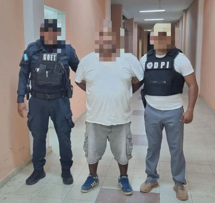 “Coyote” nica es detenido en Honduras cuando trasladaba ilegalmente a 2 niñas a Estados Unidos