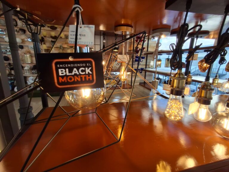 Home Ligthing, by Cubas Electrica encendiendo su «Black Month» con descuentos desde el 10 %