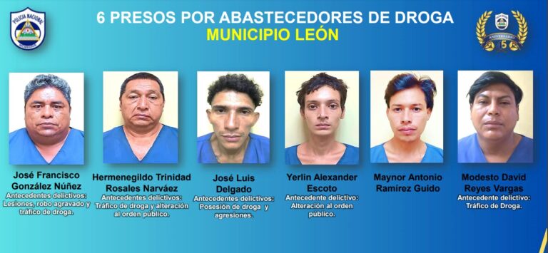 Una docena de delincuentes peligrosos son capturados por la Policía en León