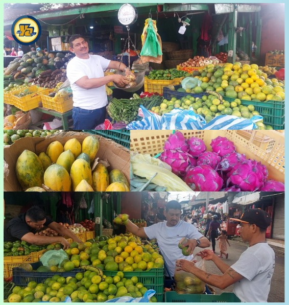 Precios de frutas y verduras estables en mercados capitalinos