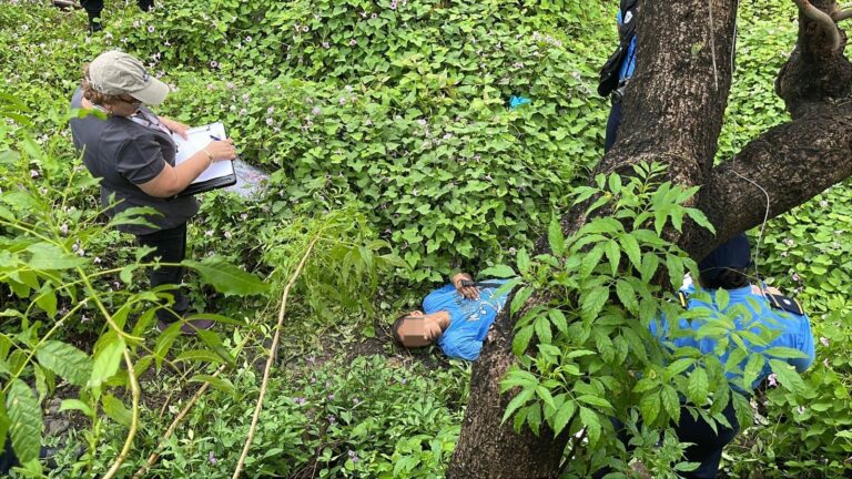 Hombre conocido como “El Chino de tamanes” es hallado sin vida en un predio baldío de Juigalpa, Chontales