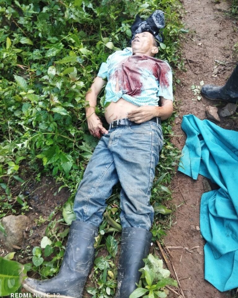 Ultiman a balazos a un hombre en Wiwilí, Jinotega