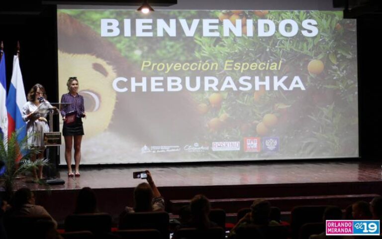 Cinemateca Nacional presenta película infántil rusa «Cheburashka»