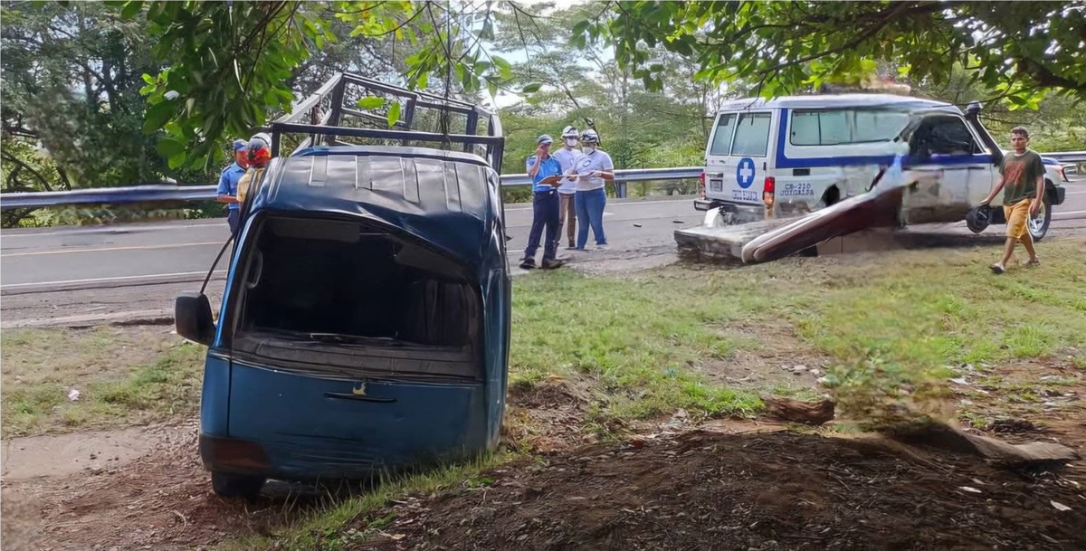 Trágico accidente en Chontales: joven de 18 años fallece tras colisión fatal