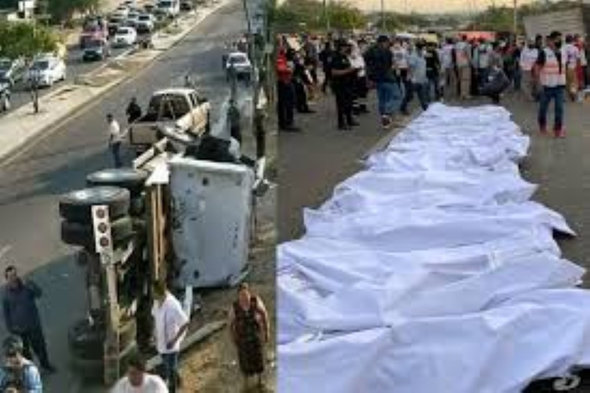 Detenidos por accidente que dejó 55 migrantes muertos en Tuxtla Gutiérrez