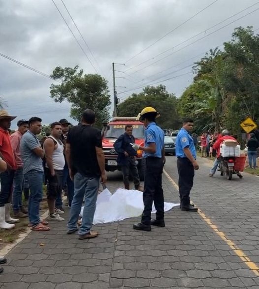 Trágico accidente: José Barrera fallece al ser atropellado por camión en Nueva Segovia