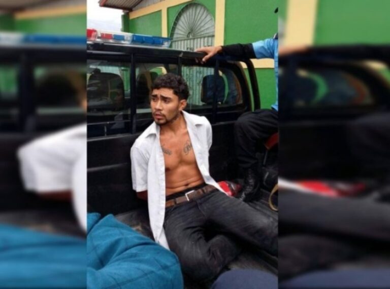 Detienen a joven que agredió salvajemente a una adolescente embarazada en Estelí