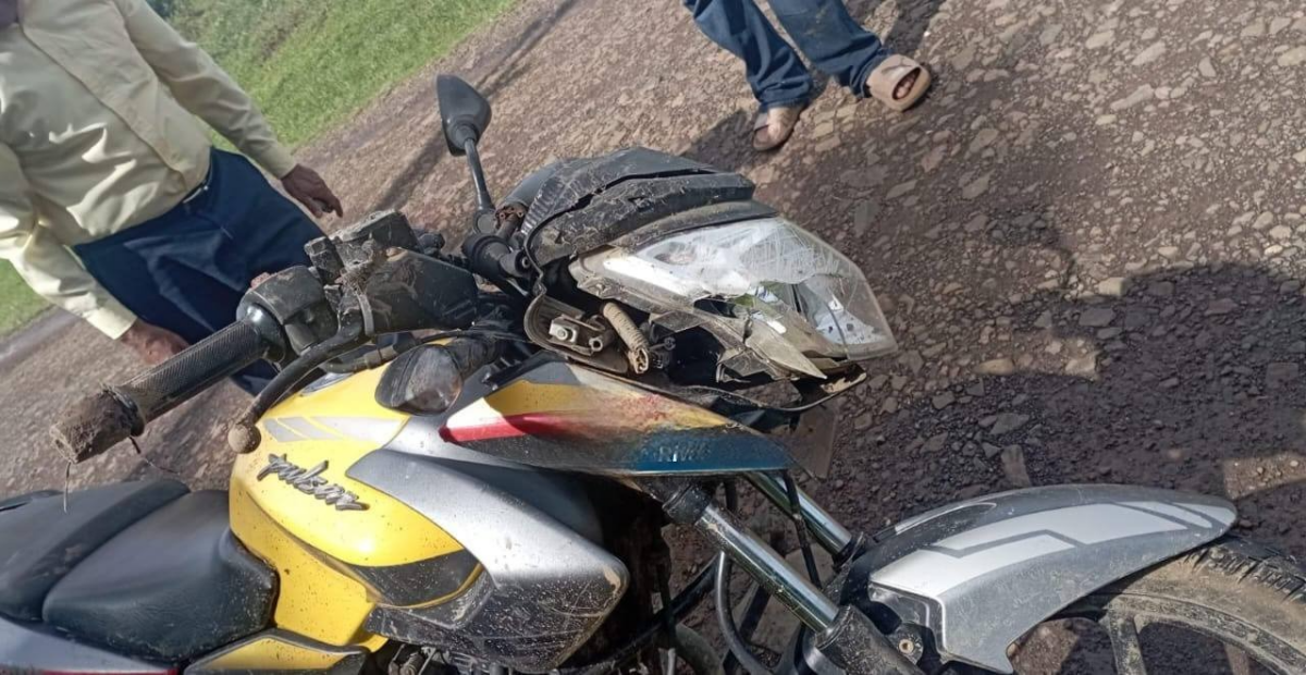 Joven se lesiona tras agarrar una moto ajena en Kukra Hill