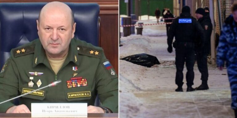 Detienen al sospechoso del atentado que cobró la vida del General Ígor Kirílov en Rusia