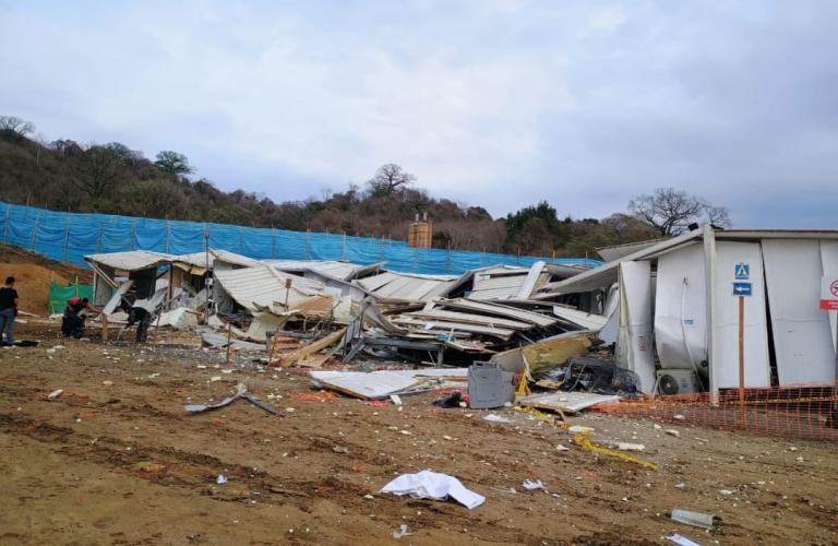 Ataque bomba contra construcción de cárcel de máxima seguridad en Ecuador deja un fallecido