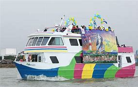 Realizan tradicional Purísima Acuática en Puerto Salvador Allende, Managua