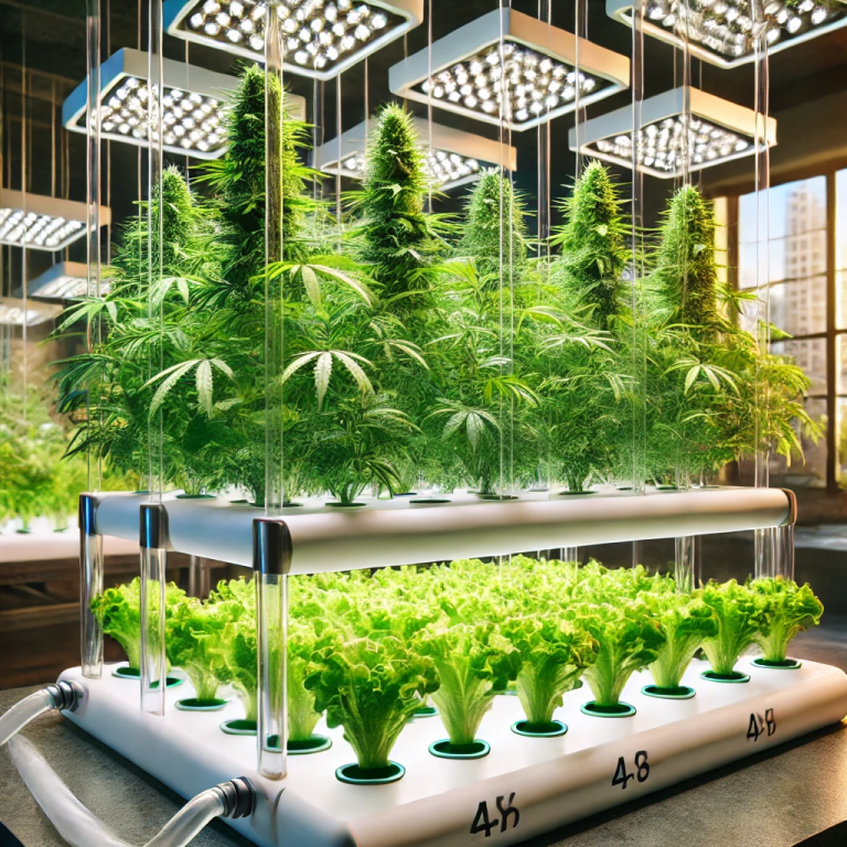 Hidroponía: una alternativa sostenible para cultivar alimentos saludables