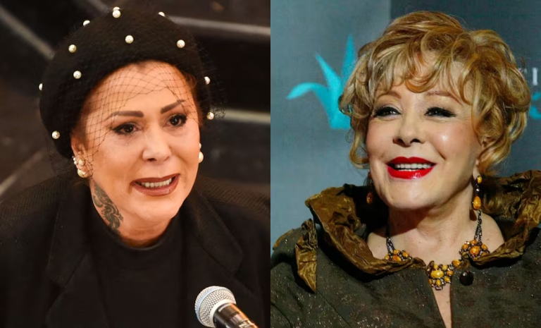 Alejandra Guzmán revela que hizo un diamante con las cenizas de Silvia Pinal