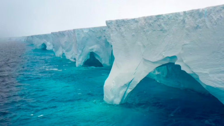 Iceberg más grande del mundo se desprende y se dirige al Atlántico Sur