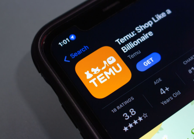 Temu lidera las descargas en EE.UU. en 2024, superando a TikTok y Meta