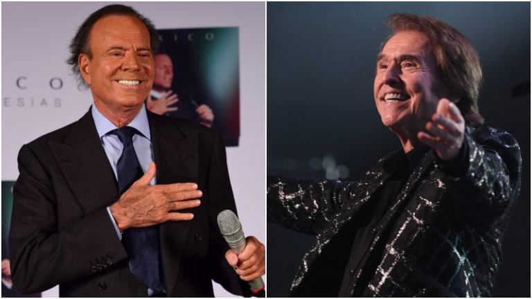 Julio Iglesias envía mensaje de apoyo a Raphael tras episodio médico