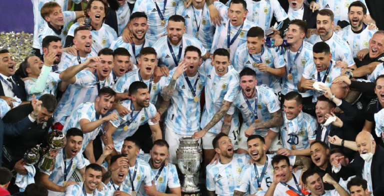 Argentina se mantiene como número uno en la clasificación mundial de la FIFA