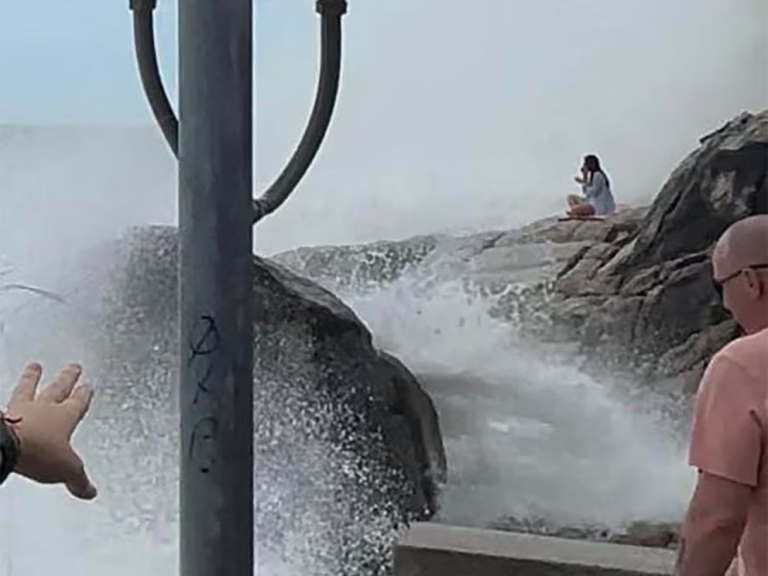 Actriz rusa muere arrastrada por una ola mientras practicaba yoga en Tailandia