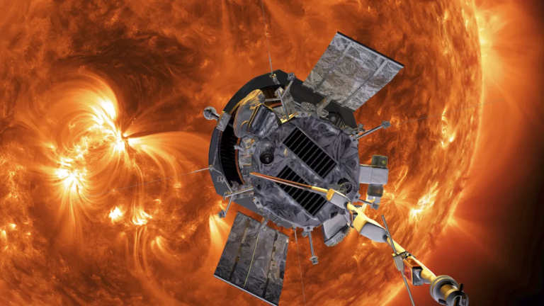 Sonda Parker de la NASA se aproxima al Sol en misión histórica