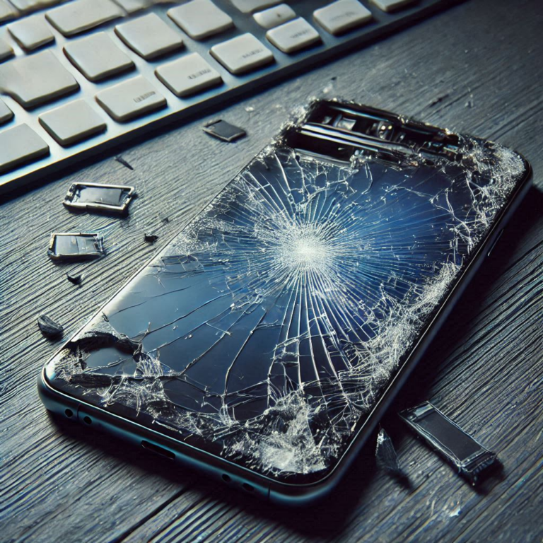 Cómo recuperar datos de un teléfono con la pantalla rota