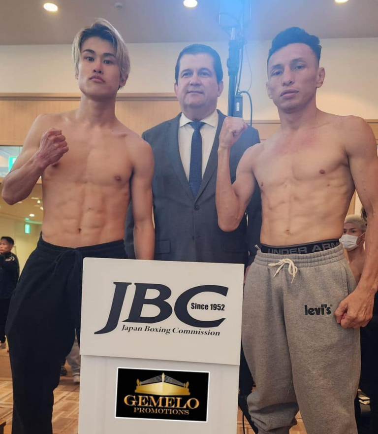 Rene “Gemelo” Alvarado peleará contra japonés Hayato Tsutsumi por chance para disputar título del mundo