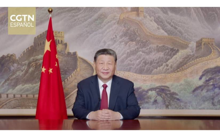 Mensaje de Año Nuevo 2025 del Presidente Xi Jinping